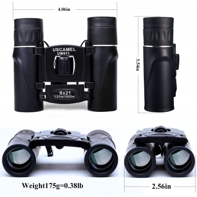 Binoculars 8X21 UW011A