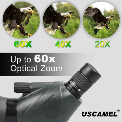 Spotting scopes 20-60x80 UW078B