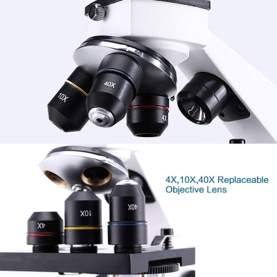 Microscope 40X-400X UX001