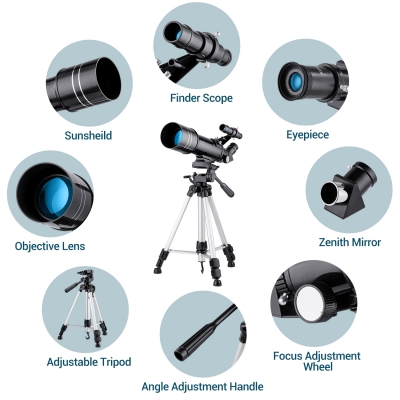Telescope 400/70mm JC8001