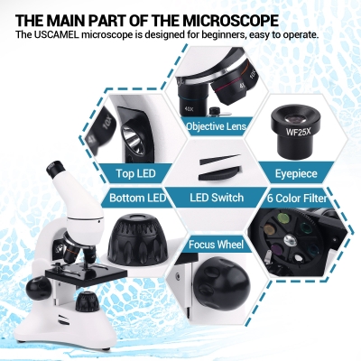 Microscope 100X-2000X UX002